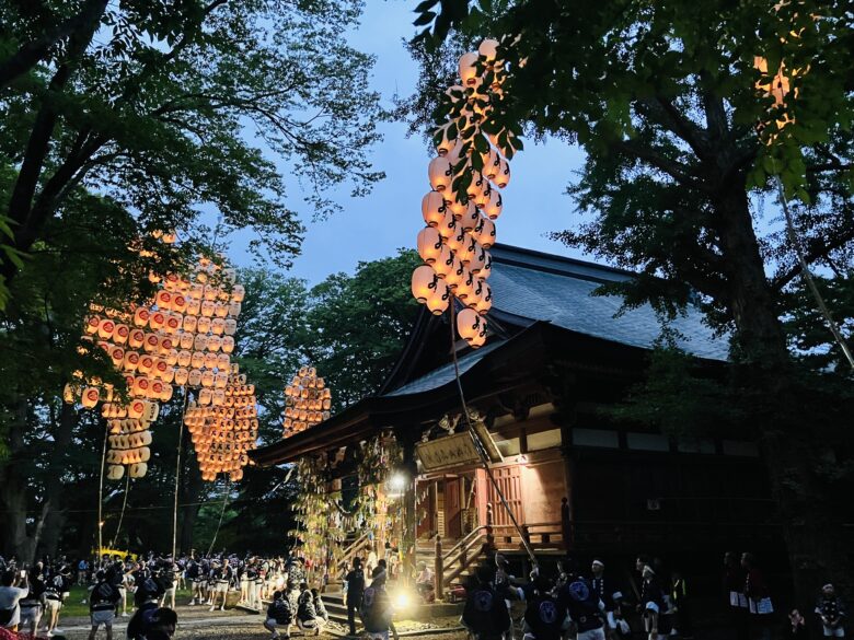 240706　第10回日吉八幡神社七夕祭