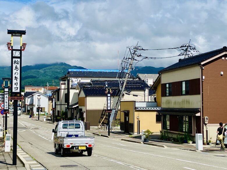 240716-0720　能登半島地震の災害ボランティアへの参加