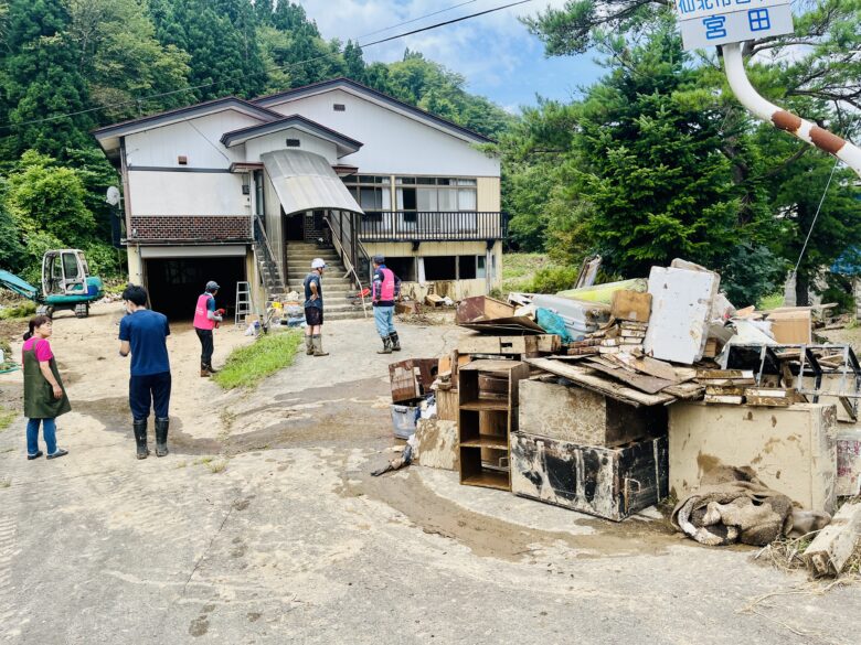 250823 仙北市ボランティア