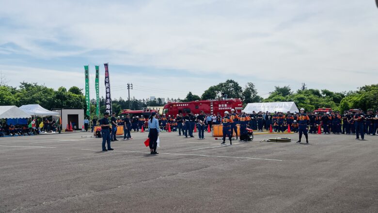 260705　消防団の「一秒」が、地域の安心を支えている　〜秋田市消防団消防操法大会を見学して〜