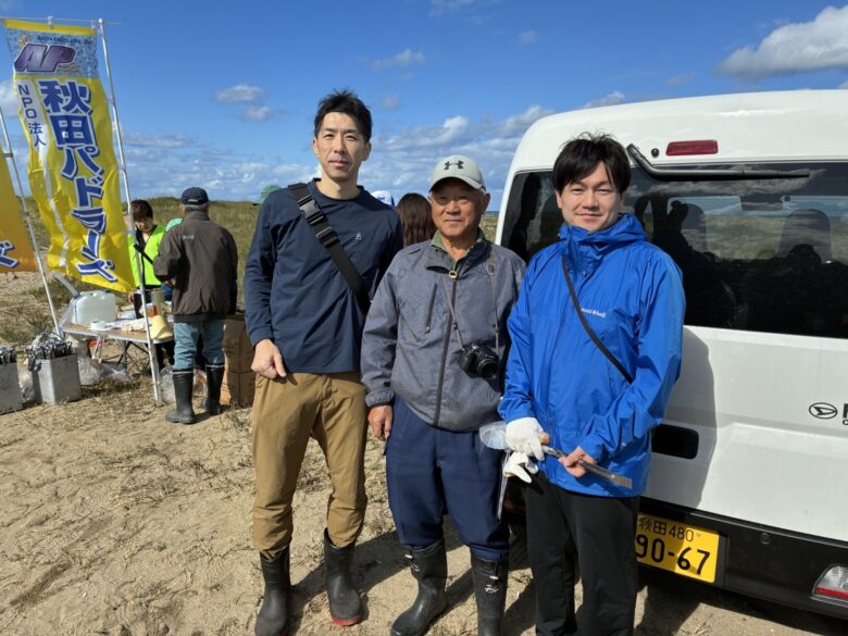 261003 勝平浜の清掃に参加しました